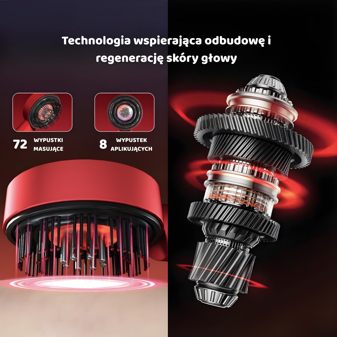 Scalp Massager Comb