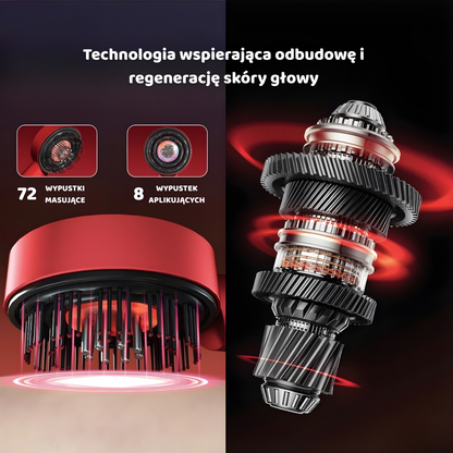 Scalp Massager Comb
