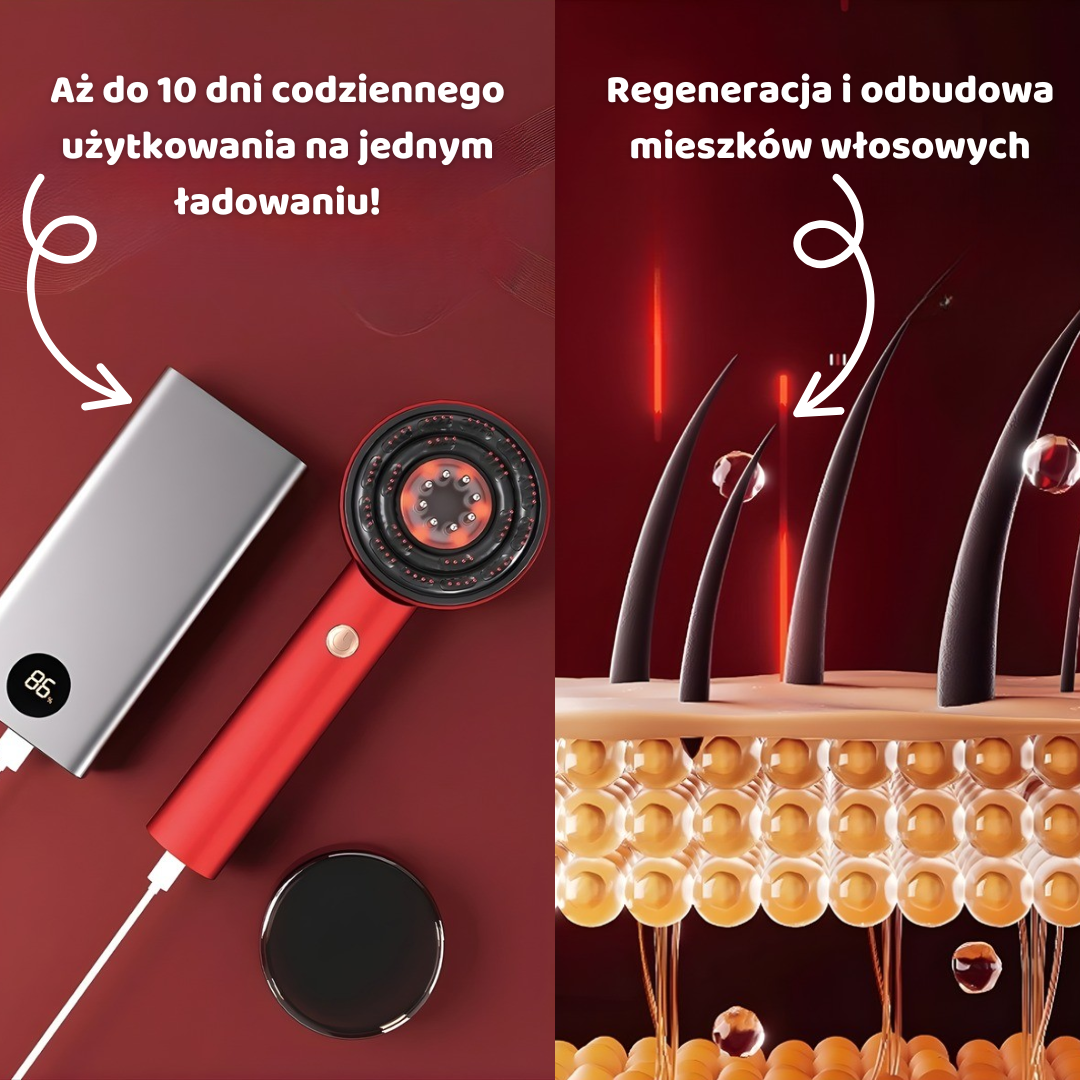 Scalp Massager Comb