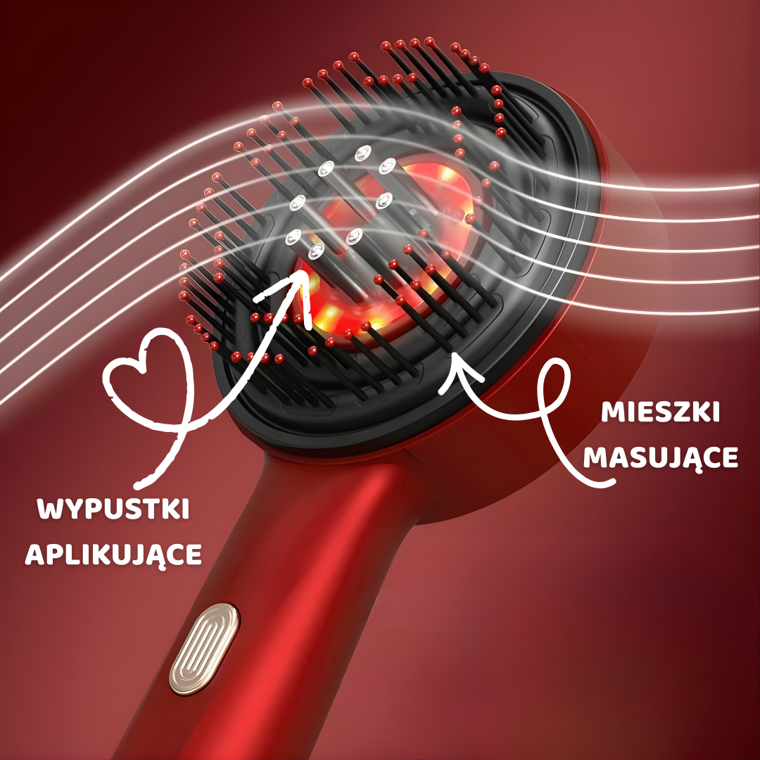 Scalp Massager Comb