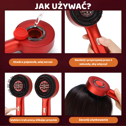 Scalp Massager Comb