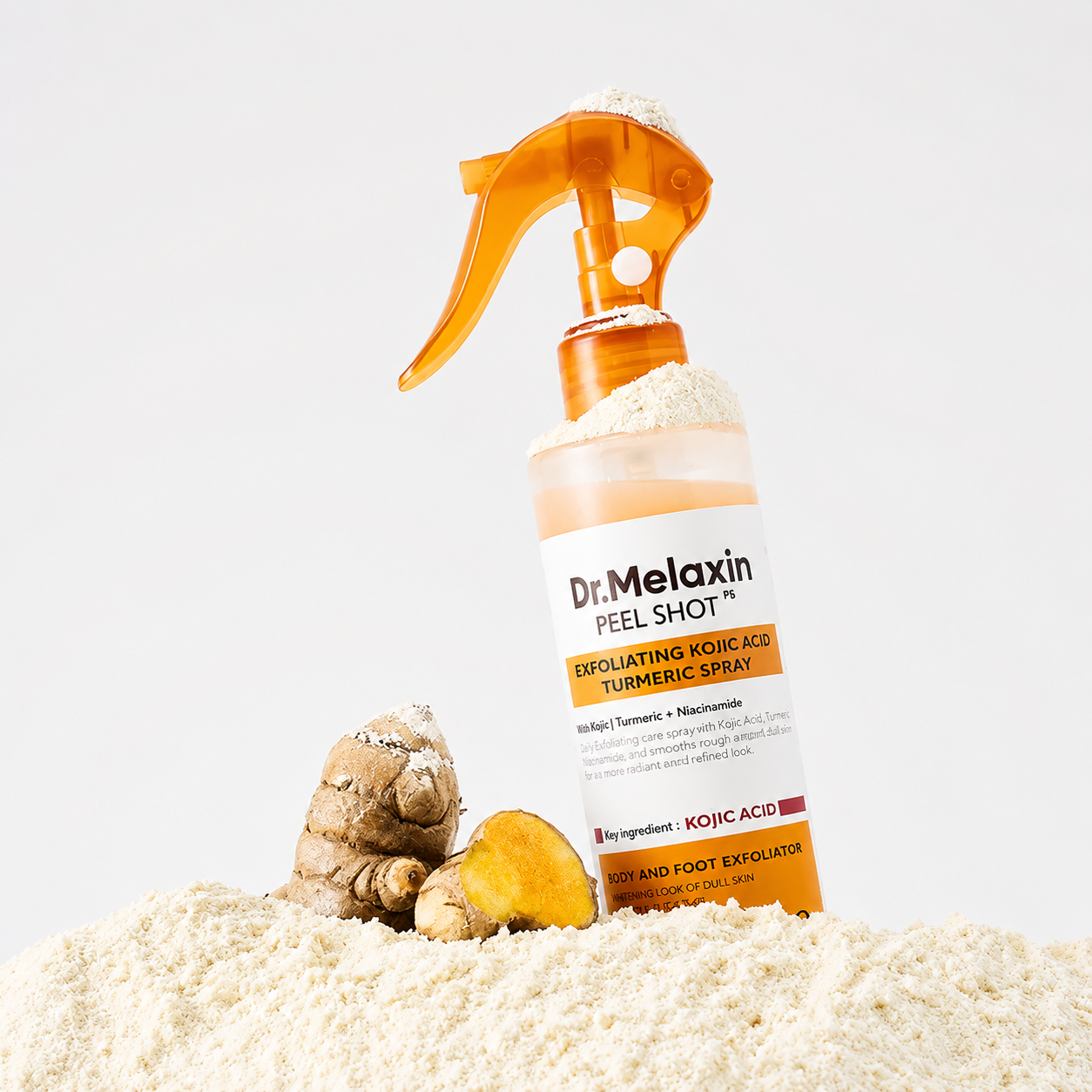 Turmeric Kojic Acid Essence Spray