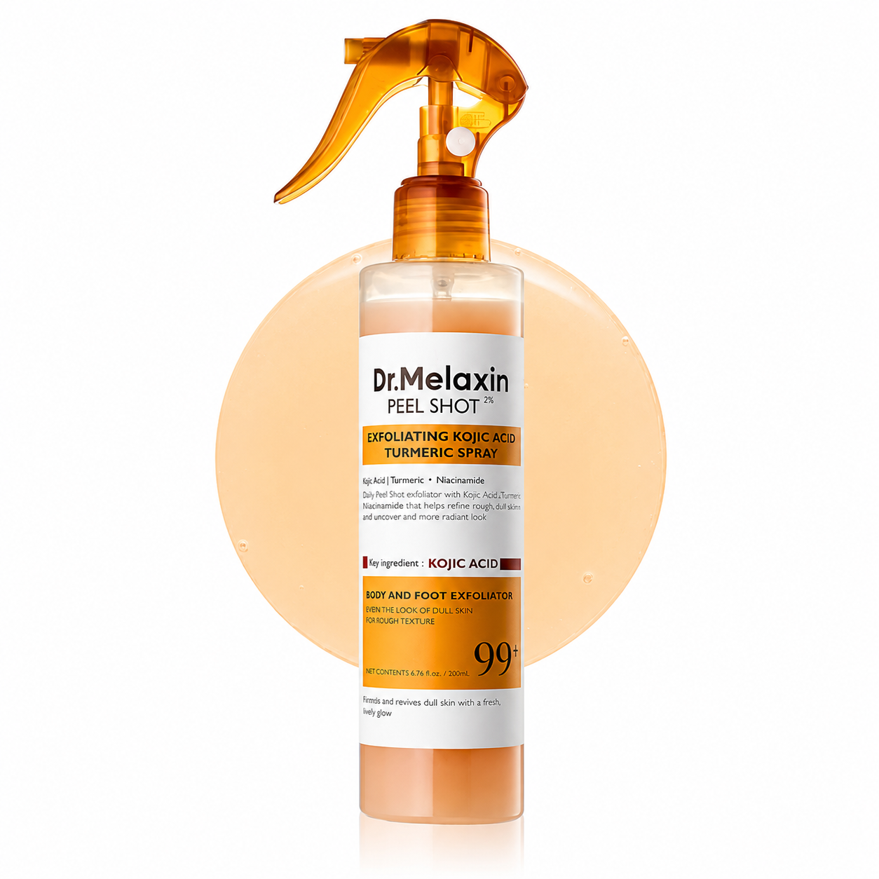 Turmeric Kojic Acid Essence Spray